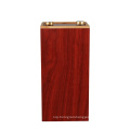 DS Hot Sale Rosewood Color Wooden Gift Wine Box Packaging